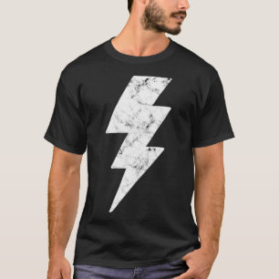 T-shirt Graphique de boulon de foudre pour hommes femmes e