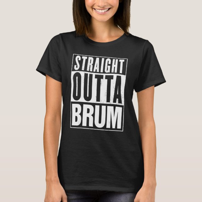 T-shirt Graphique de Brum extérieur droit (Devant)