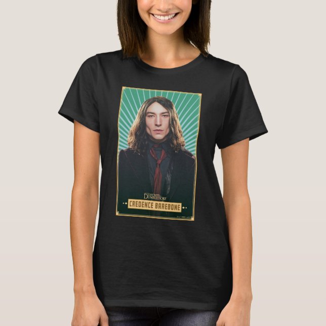 T-shirt Graphique de caractères de base de la crédibilité (Devant)