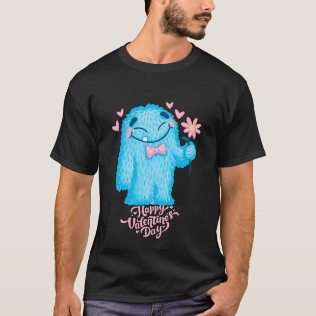 T-shirt Graphique de caractères mites Heureuses Saintes-Va (Devant)
