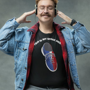 T-shirt Graphique de chaussures de boite de message person