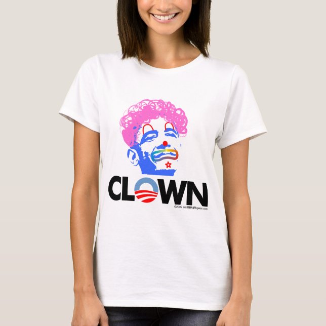 T-shirt Graphique de clown (Devant)