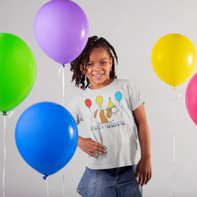 T-shirt Graphique de cochon et ballons de Guinée animal à  (Créateur téléchargé)