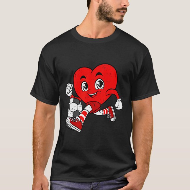 T-shirt Graphique de cône de glace Funny Soccer Drip (Devant)