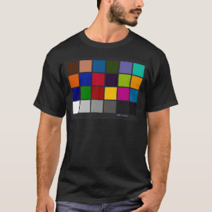 T-shirt Graphique de contrôle des couleurs