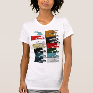 T-SHIRT GRAPHIQUE DE COUPE D'ÉPIDÉMIE FIAT 850 SPORT362