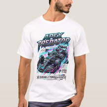 Graphique de course Apex Predator Neon F1
