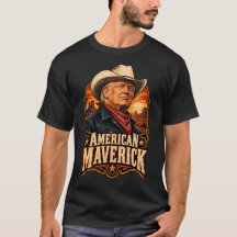 Graphique de cowboy occidental maverick américain