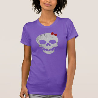 T-shirt Graphique de crâne de fille T