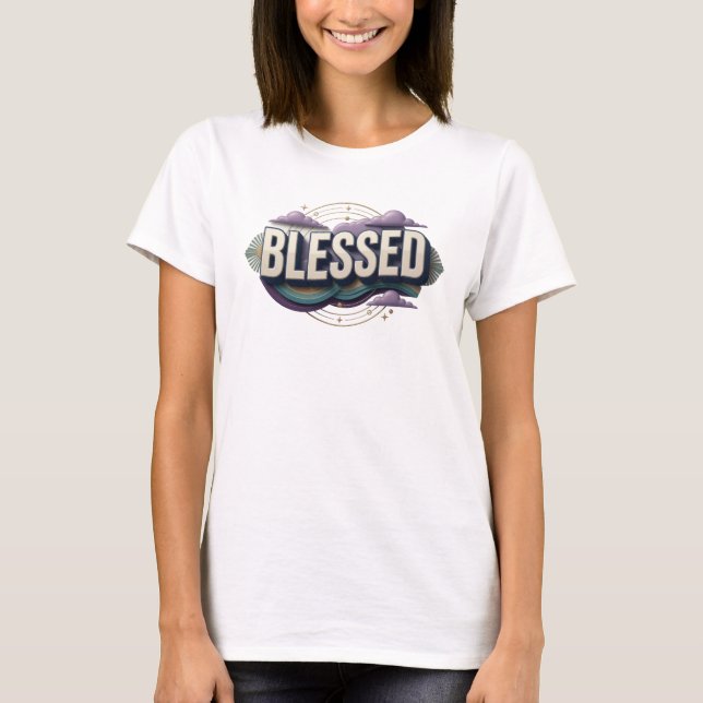 T-shirt Graphique de créateur Classique BÉNI (Devant)
