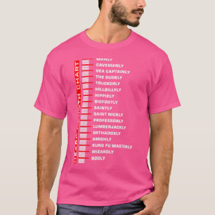 T-shirt Graphique de croissance drôle de barbe