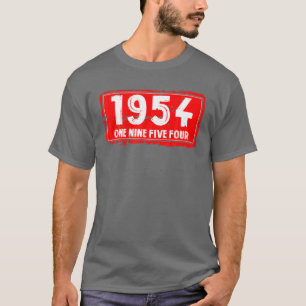 T-shirt Graphique de fleurs florales Vintages rétro Beexci