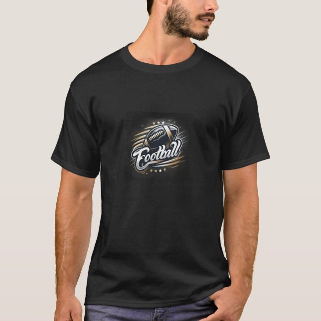 T-Shirt Graphique de Football (Devant)