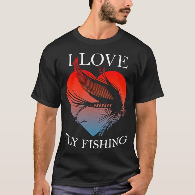 T-shirt Graphique de fréquence de pêche hebdomadaire (Devant)