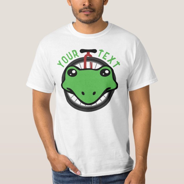 T-shirt Graphique de Grenouille Dat Boi (Devant)