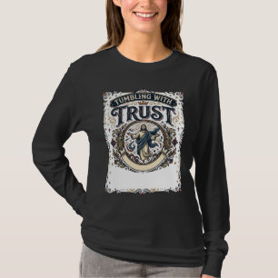 T-shirt graphique de gymnastique Jésus Cheer Art c