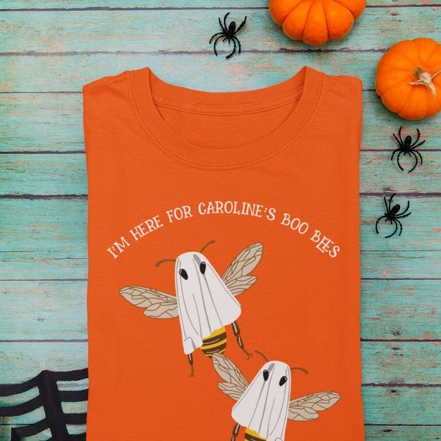 T-shirt Graphique de Halloween Boo Bees avec message perso (Créateur téléchargé)