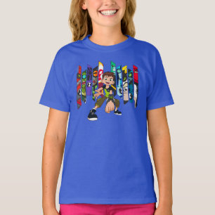 T-shirt Graphique de la collection de Aliens Ben 10