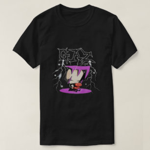 T-shirt Graphique de la membrane de gaz