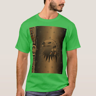 T-shirt Graphique de la nation Eagle