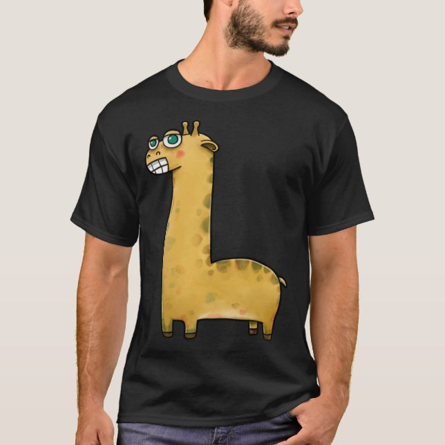 T-shirt Graphique de la petite girafe (Devant)
