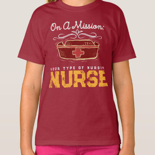 T-shirt Graphique de la semaine de la nurse en télémétrie