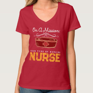 T-shirt Graphique de la semaine des infirmières en soins à