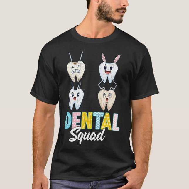 T-shirt Graphique de l'adjoint orthodontiste dentiste de l (Devant)