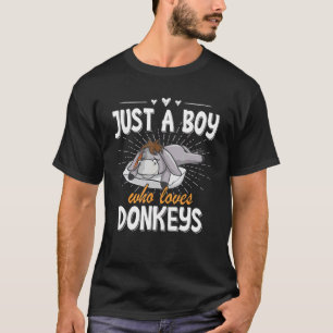 T-shirt Graphique de l'âne de jupe mignonne_7