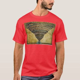 T-shirt Graphique de l'enfer entre 1480 et 1490 par Sandro