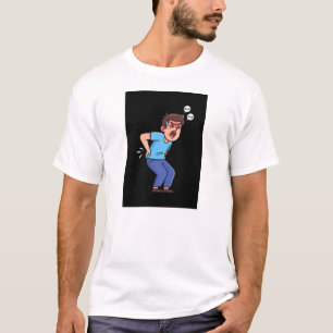 T-shirt Graphique de l'Humour de soulagement de la douleur