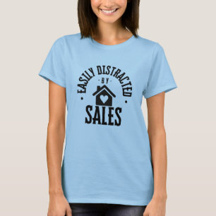 T-shirt Graphique de l'immobilier drôle