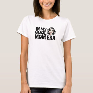 T-shirt Graphique de maternité tendance de l'ère de ma mèr