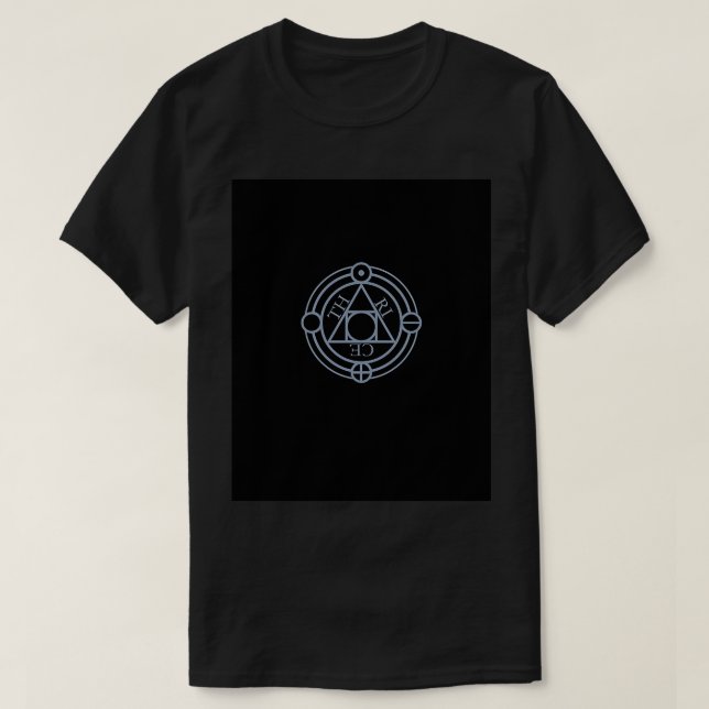 T-shirt Graphique de Merch de l'index d'alchimie (Design devant)