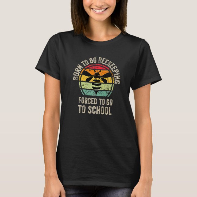T-shirt Graphique de miel d'apiculture cool pour l'apicult (Devant)