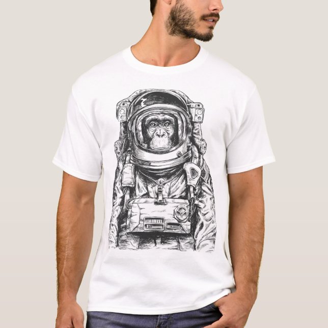 T-Shirt Graphique de Mode Streetwear Moderne (Devant)