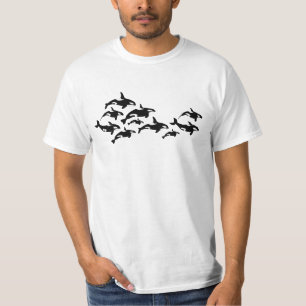 T-shirt Graphique de morue de baleine