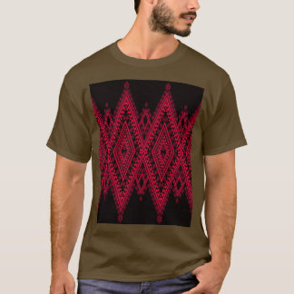 T-shirt Graphique de Motif ethnique africain
