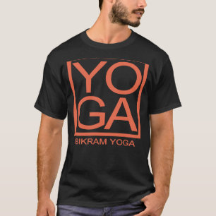 T-shirt graphique de nouveauté de yoga Bikram amat