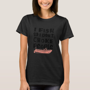T-shirt Graphique De Pêche Pour Femmes Et Filles Pêcheurs