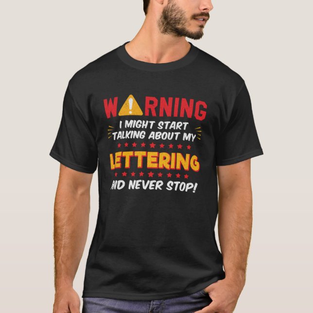 T-shirt Graphique de plaisanterie (Devant)