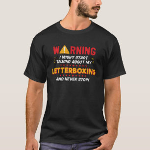 T-shirt Graphique de plaisanterie en boîte à lettres