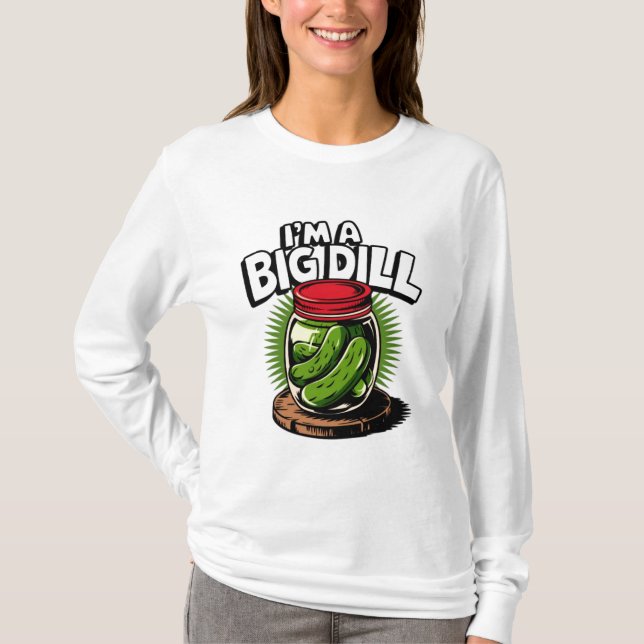 T-shirt Graphique de pot de chiche pour les amateurs de ch (Devant)