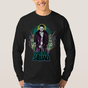 T-shirt Graphique de roche de joker du peloton de