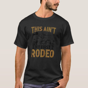 T-shirt Graphique de rodéo country Femmes et filles Cowgir