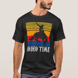 T-shirt Graphique de rodéo équestre pour femmes et hommes