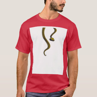 T-shirt Graphique de serpent Draps