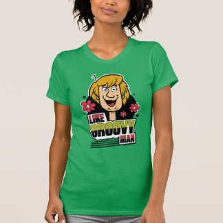 T-shirt Graphique de Shaggy "Like Super Man"
