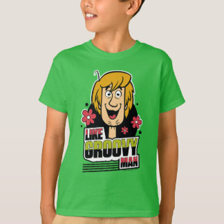T-shirt Graphique de Shaggy "Like Super Man"