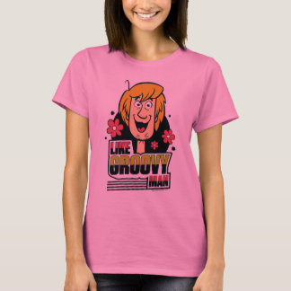 T-shirt Graphique de Shaggy "Like Super Man"